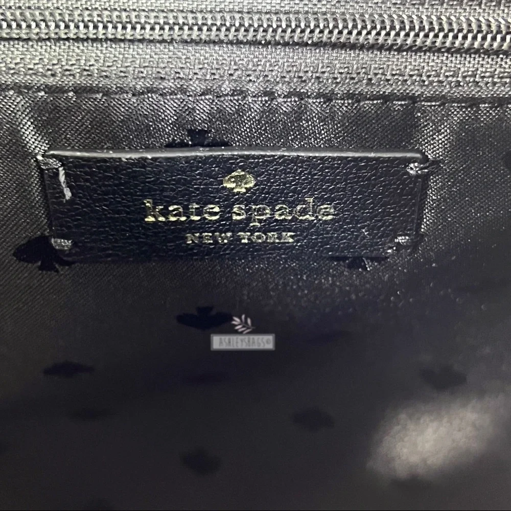 Kate Spade Graphic Leopard Print Adel Backpack
